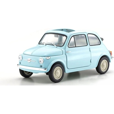 Kyosho Fiat Nuova 500 Celeste Blue 1:18