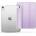 Tech-Protect SC Pen Hybrid Case - кожен кейс и поставка за iPad Air 5 (2022), iPad Air 4 (2020) (лилав)