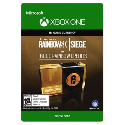 Tom Clancys Rainbow Six: Siege - 16000 Rainbow credits