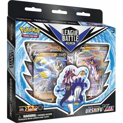 Pokémon TCG League Battle Deck Rapid Strike Urshifu