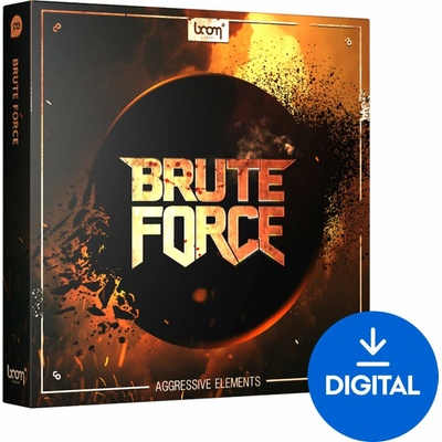 BOOM Library Brute Force (Digitálny produkt)