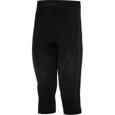 VIKING Eiger 3/4 nohavice black