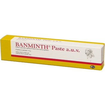 Banminth perorálna pasta pre psy 24 g
