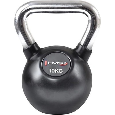 HMS KGC kettlebell s chromovaným úchopom 16 kg