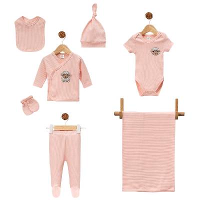 Комплект за изписване Mini Okyanus - 7 части, сьомга (4139OK)