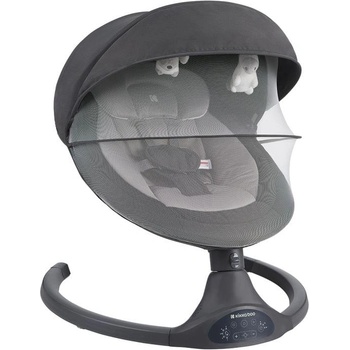 KikkaBoo Електрическа люлка Codie Dark Grey 2025 (kikka-31005010092)