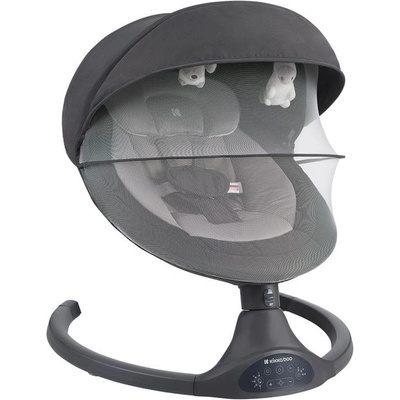 KikkaBoo Електрическа люлка Codie Dark Grey 2025 (kikka-31005010092)