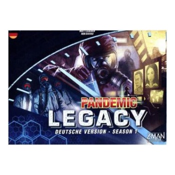 Asmodee Pandemic Legacy, Blau | ZMG