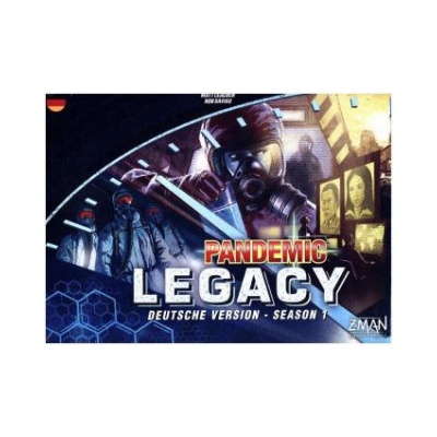 Asmodee Pandemic Legacy, Blau | ZMG