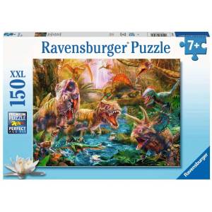 Ravensburger Пъзел Ravensburger от 150 XXL части - Динозаври (13348) - ozone