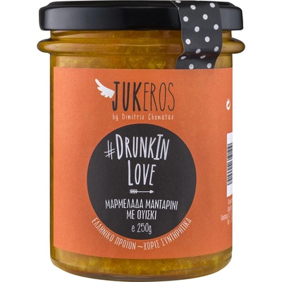 Jukeros mandarinková Marmeláda s whisky 250 g