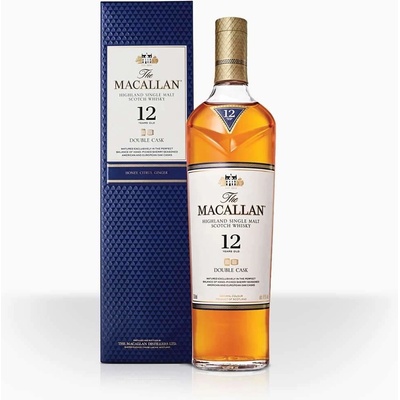 Macallan Double Cask 12y 40% 0,7 l (kartón)