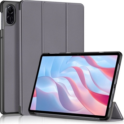 Vsechnonamobil 64003 LEATHER Zaklápací kryt pre Honor Pad X9 šedý