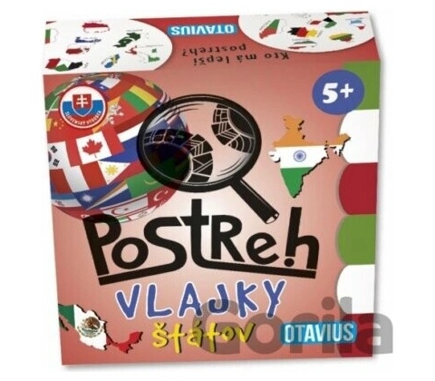 Postreh! Vlajky štátov Otavius