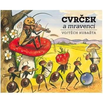 Cvrček a mravenci - Jiří Zdeněk Novák