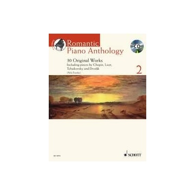 Romantic Piano Anthology 2 + CD 30 romantických skladeb pro klavír