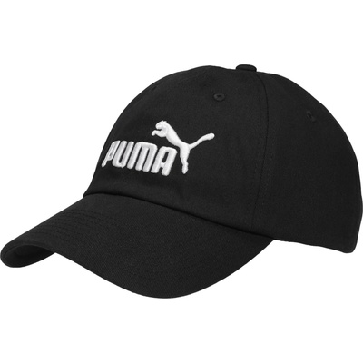 Puma ESSENTIALS NO.1 LOGO BB CAP Čierna Biela