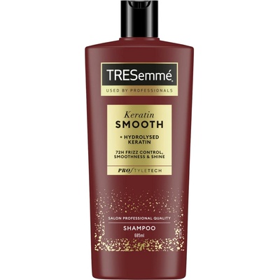 TRESemmé Keratin Smooth Shampoo šampon pro hladké a lesklé vlasy 400 ml