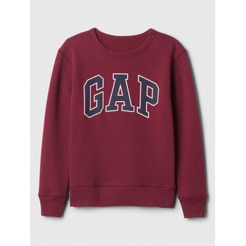 GAP Детски суитшърт с логото на GAP GAP | Cherven | Момчешки | 160-162