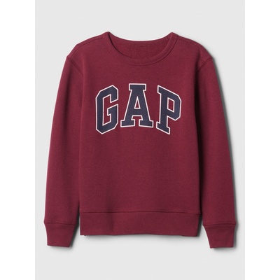GAP Бебешки суитшърт с лого GAP GAP | Cherven | Момчешки | 160-162
