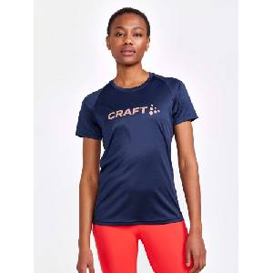 CRAFT Тениска core essence logo tee w - sportdepot - 18,78 лв
