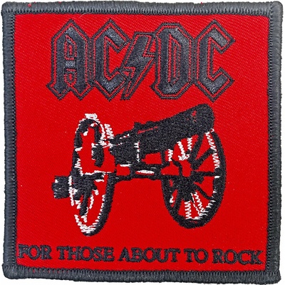 Nažehlovačka AC/DC - For Those About To Rock