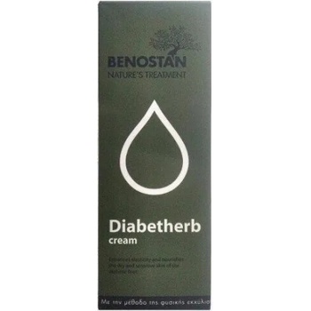 BENOSTAN Крем за лечение и защита на диабетно стъпало , Benostan Diabetherb Cream Moisturizing & Protection Cream for the Diabetic Foot 125ml