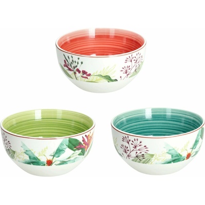 Tognana TROPICALIA Súprava misiek 14 cm 6 ks