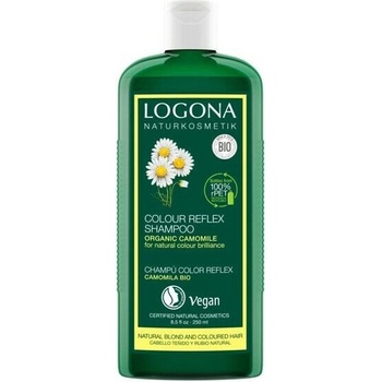 Logona šampón pre svetlé a farbené vlasy Rumanček 250 ml