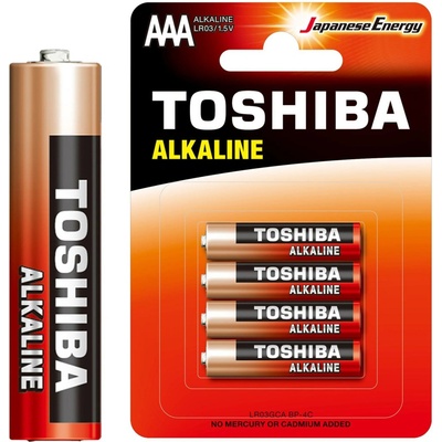 Panasonic Alkaline Power AAA 4ks LR03APB/4BP