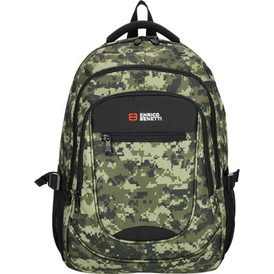 Enrico Benetti Santa Cruz 62038 Green Camouflage 33 l