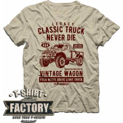 Tričko Classic Truck