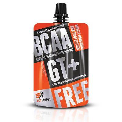 BCAA GT+ od Extrifit 80 g Malina