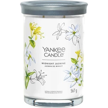 Image 1 of Yankee Candle Midnight Jasmine голяма чаша с надпис 567 гр