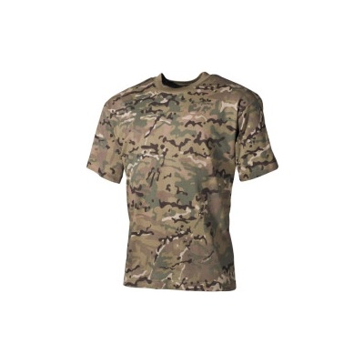 Dětské maskáčové triko MTP multicam