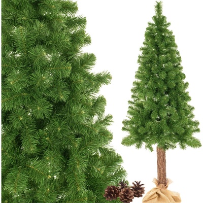Springos CT0114 VIANOČNÝ STROM BOROVICA NA KMENI 180 CM