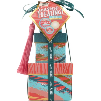 Dirty Works Подаръчен комплект Season's Treatings, 3 части