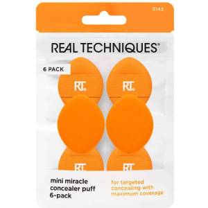 Real Techniques Мини Чудотворни Пудри за Коректор 6 бр