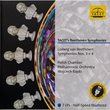 Beethoven - Symphonies Nos 3 & 4 (2 LP) (4009850023913)