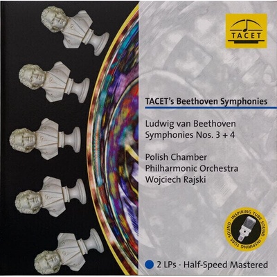 Beethoven - Symphonies Nos 3 & 4 (2 LP) (4009850023913)