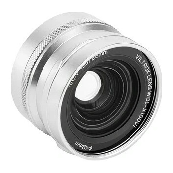 Viltrox Wide-angle conversion lens Silver