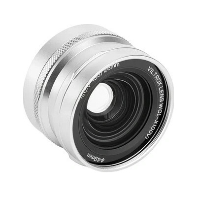 Viltrox Wide-angle conversion lens Silver