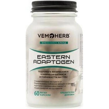 VemoHerb Eastern Adaptogen 60 kapsúl