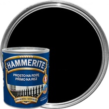 Akzo Nobel Hammerite přímo na rez 0,25L hladký černý