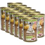 Stuzzy Консерва STUZZY Puppy Monoprotein - телешко, 12 x 400г