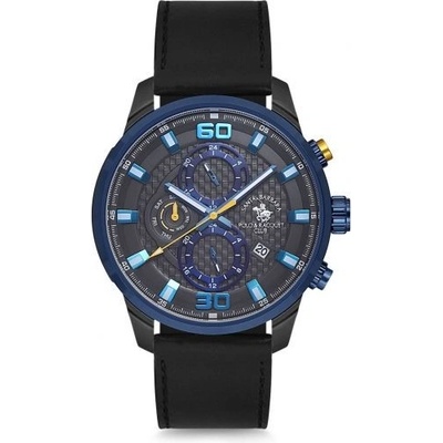 Santa Barbara Polo & Racquet Club Мъжки часовник Santa Barbara Polo & Racquet Club SB. 12.1016. 6 (B--SB.12.1016.6)