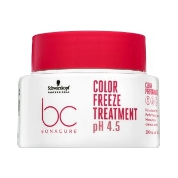 Schwarzkopf BC Bonacure Color Freeze maska pro barvené vlasy 200 ml