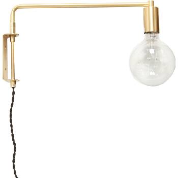 Hübsch Стенна лампа Hübsch 890501 (890501)