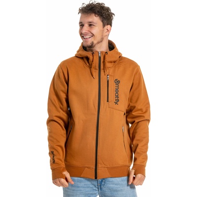 Meatfly мъжки технически суитшърт Lightyear Brown Sugar | Кафява | Размер Meatfly | Kafyav | МЪЖЕ | S