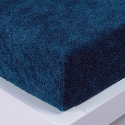 Xpose Froté plachta Exclusive tmavo modrá 180x200